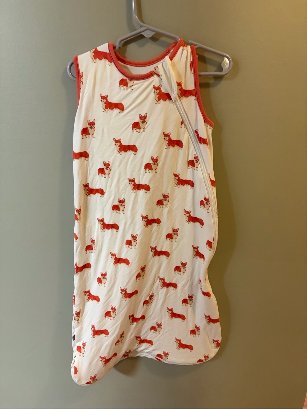 Kyte Baby Sleep Sack Small 0-6m TOG .5 Corgi Print